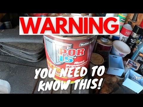 POR 15 Rust Prevention Paint | Know This Before You Buy