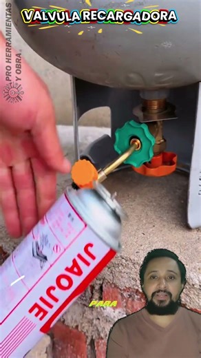 Here's how to refill gas tanks #valve #gas #plumbing