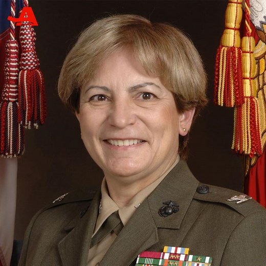 From the first in her family to graduate college to the first Hispanic female general officer in the Marines, learn more about Maj. Gen. Angela Salinas. | AARP