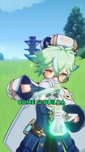 Sucrose Genshin Impact Build Guide