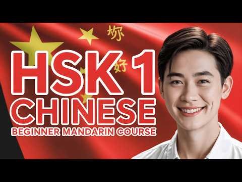Learn Mandarin Chinese HSK 1 | Complete Beginner Foundations Course