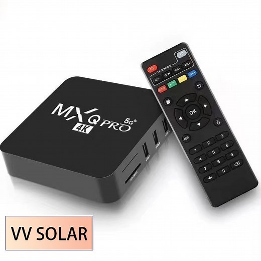 [Hot Item] Tvip 605 Dual OS Android 6.0 Linux 4K TV Box Tvip S-Box