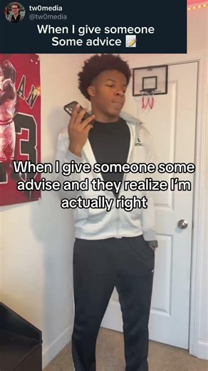 When I give someone some advice 📝 follow me! #fyp #f4f #explore #viral #trending