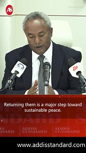 #Tigray Interim Administration President Lt. Gen. Tadesse Werede on #IDP situation Lt. Gen. Tadesse Werede highlighted that the current conditions in Tigray’s IDP camps, while primarily a humanitarian crisis, also carry the risk of a relapse into conflict. “There are calls for peace, but sustaining it requires addressing these urgent issues,” he said, cautioning that what begins as a humanitarian crisis could escalate into a broader security threat, not only for Tigray but for the entire region.