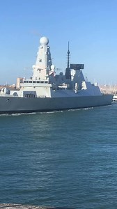 96K views · 1.9K reactions | HMS Duncan leaving Portsmouth Harbour UK 17 November 2025 #HMSDuncan #Warship #Portsmouth #RoyalNavy #Destroyer | Portsmouth Harbour Photography | Facebook