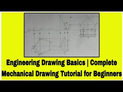 How to Read Engineering Drawings | Mechanical Blueprint Reading