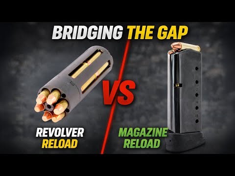 REV INDUSTRIES' SPEEDLOADER: BRIDGING THE GAP BETWEEN REVOLVERS & SEMI AUTOS