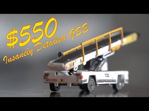Unboxing The $550 Most Realistic Model Airport GSE You Can Buy