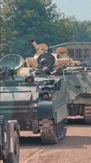 Our last Tanks in Action display of 2024 #thetankmuseum #t72