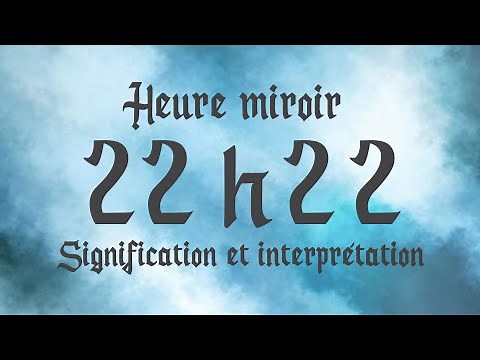🔮 MIRROR HOUR 22:22 - Angelic Meaning and Interpretation