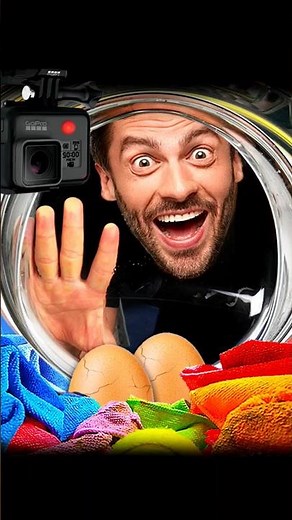 This Happens INSIDE A Washing Machine!