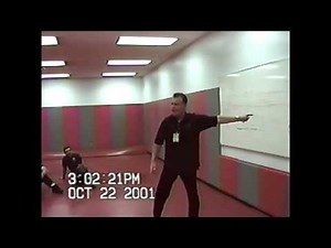 Post 9/11 SCARS training to Air Marshals Training Command at FLETC.