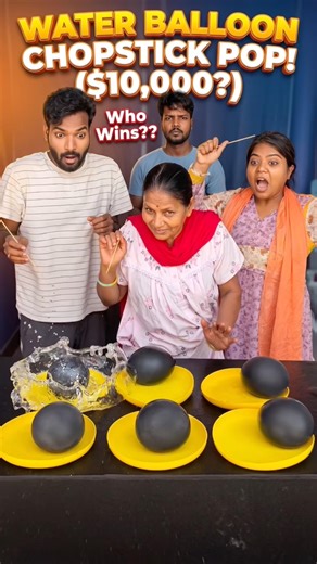 Chopstick Roulette: Red Water Edition #challenge #gamechallengeathome #shrots