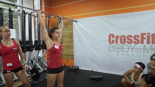 CrossFit | Cueing the Thruster
