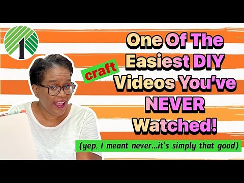 🌟NEW DESIGN🌟 SIX PACK STICKY NOTE HOLDER. Perfect Craft Fair Or Gift Idea! DOLLAR TREE CRAFT