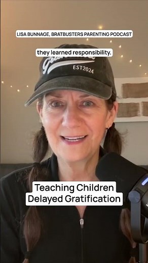 Teaching Children Delayed Gratification