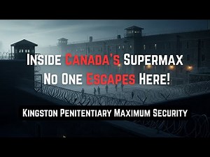 Canada’s Most Secure Supermax Prison | Kingston Penitentiary Maximum Security True Crime Documentary