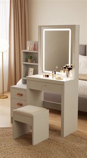 Essential Makeup Tips for Your Vanity Setup