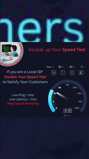 Double Your Internet Speed Test