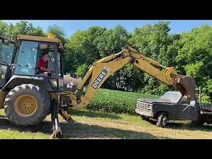 John Deere 310 SE Backhoe