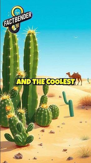 Why Do Cactuses Have Spikes Instead of Leaves? 🌵😲 (The Science Explained!)