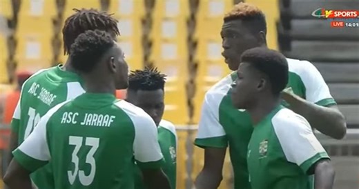 Ligue des Champions CAF : Suivez en direct le match Colombe Sportive vs Jaraaf de Dakar