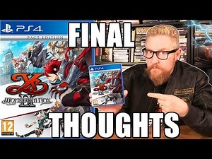 Ys IX: MONSTRUM NOX (Final Thoughts) - Happy Console Gamer