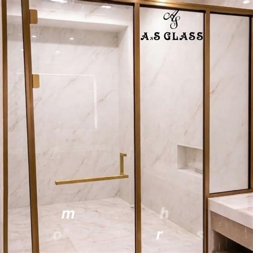 Modern Shower Glass Design | Luxury Bathroom Upgrade. Stylish Shower Glass Ideas for Modern Bathroom