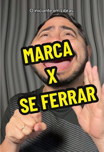 Aprendendo Libras: O Iniciante em Ação!