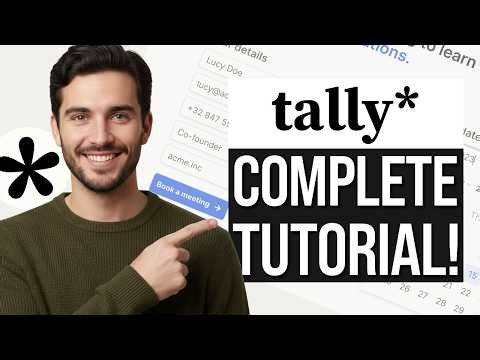 How to Use Tally Forms: Complete Tutorial for Beginners (2026)