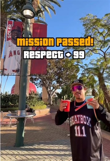 BeatBox Beverages Made My Birthday Special at Angels Game