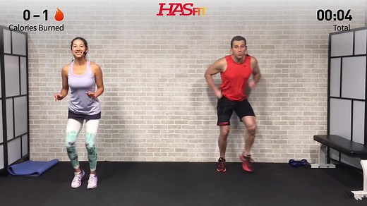 12分钟家中简单的初学者无器械HIIT锻炼