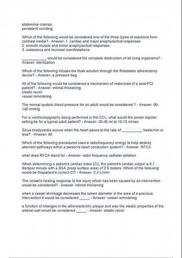 RCIS CCI Practice Exam #10 105 Questions with Correct Answers 2023 pdf