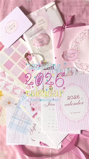 Unboxing My 2026 Calendar: A Fresh Start for the New Year