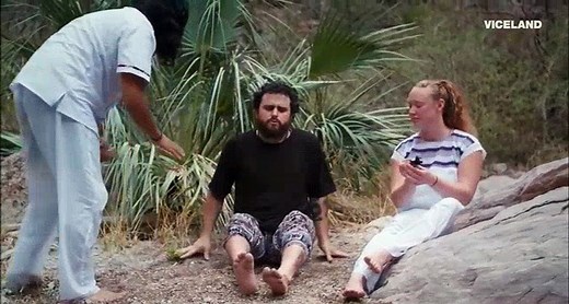 Funny Video: The Effects of Smoking Toad Venom