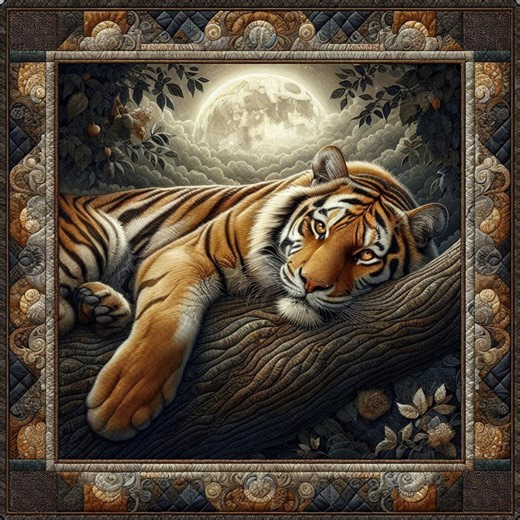 Quilt Fabric Panels – Silent Monarch Sewing Art - Etsy