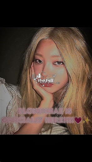 BLONDCHAEEEE!!! | @Nyxkattt #edit #viral #kpop #katseye