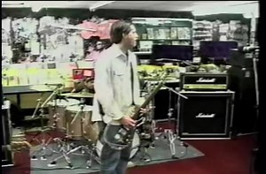 Fu Manchu - 20 years ago - 11am - playing “LaserBl’ast!” Live at a record store somewhere / some town while on tour in the USA. Our double live LP “go for it…live” recorded on this tour will be reissued soon. Update - this was at vintage vinyl in St.Louis. | Fu Manchu