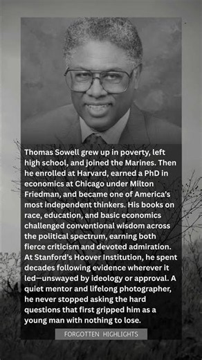 From Harlem Dropout to Harvard PhD: The Economist Who Refused to Bow
