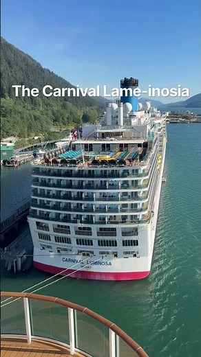 The Most UN-Carnival Ship in the Fleet!