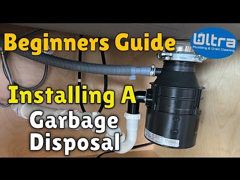BEST Way To Install A Garbage Disposal - Insinkerater Badger 500