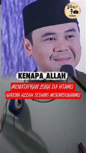 STOP...‼️HAVE BAD PREJUDICES OF ALLAH #preaching #ustadzhilmanfauzi #youtubeshorts