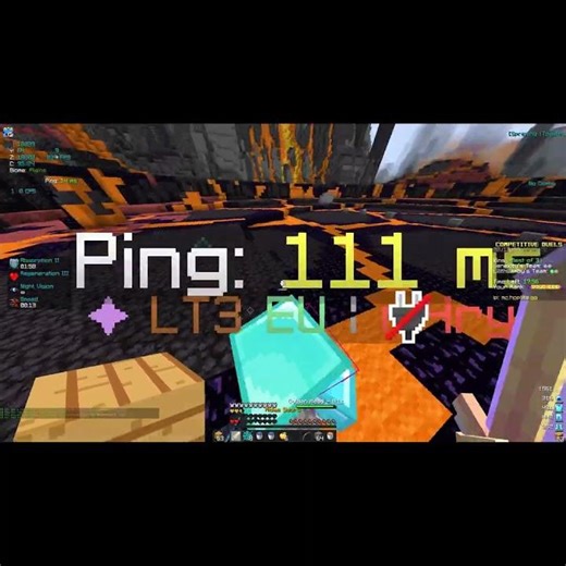 is this hacking? #minecraft #hypixel #hoplite