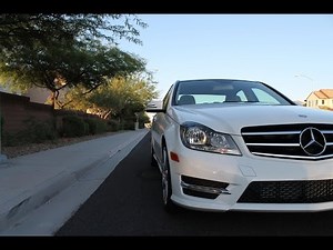 2014 Mercedes C250 Exterior and Interior Walkthrough