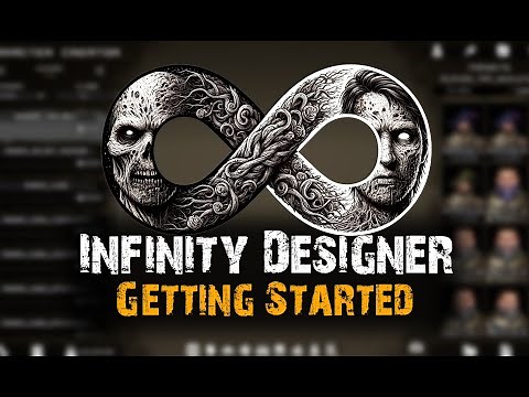 Infinity Designer - Getting Started - 01 - Main Menu