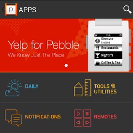 Pebble Smartwatch App Store Launches Monday on iOS