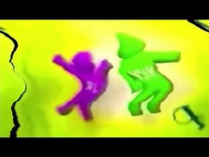 Green Lowers Noggin and Nick Jr Logo Collection Effects