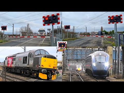 Dock Hills & Moat Hills Level Crossings, Doncaster