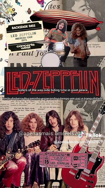 Led Zeppelin - Carouselambra BR & EUA #foryoupage #hardrock #tradução #robertplant #reels #rock #ledzeppelinfans #ledzeppelin
