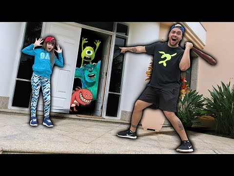 WE ENTERED THE MYSTERIOUS HOUSE!!! (WE WERE TRICKED?)